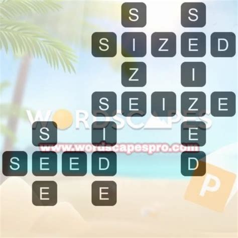 Wordscapes Level 575, Fall 15 .
